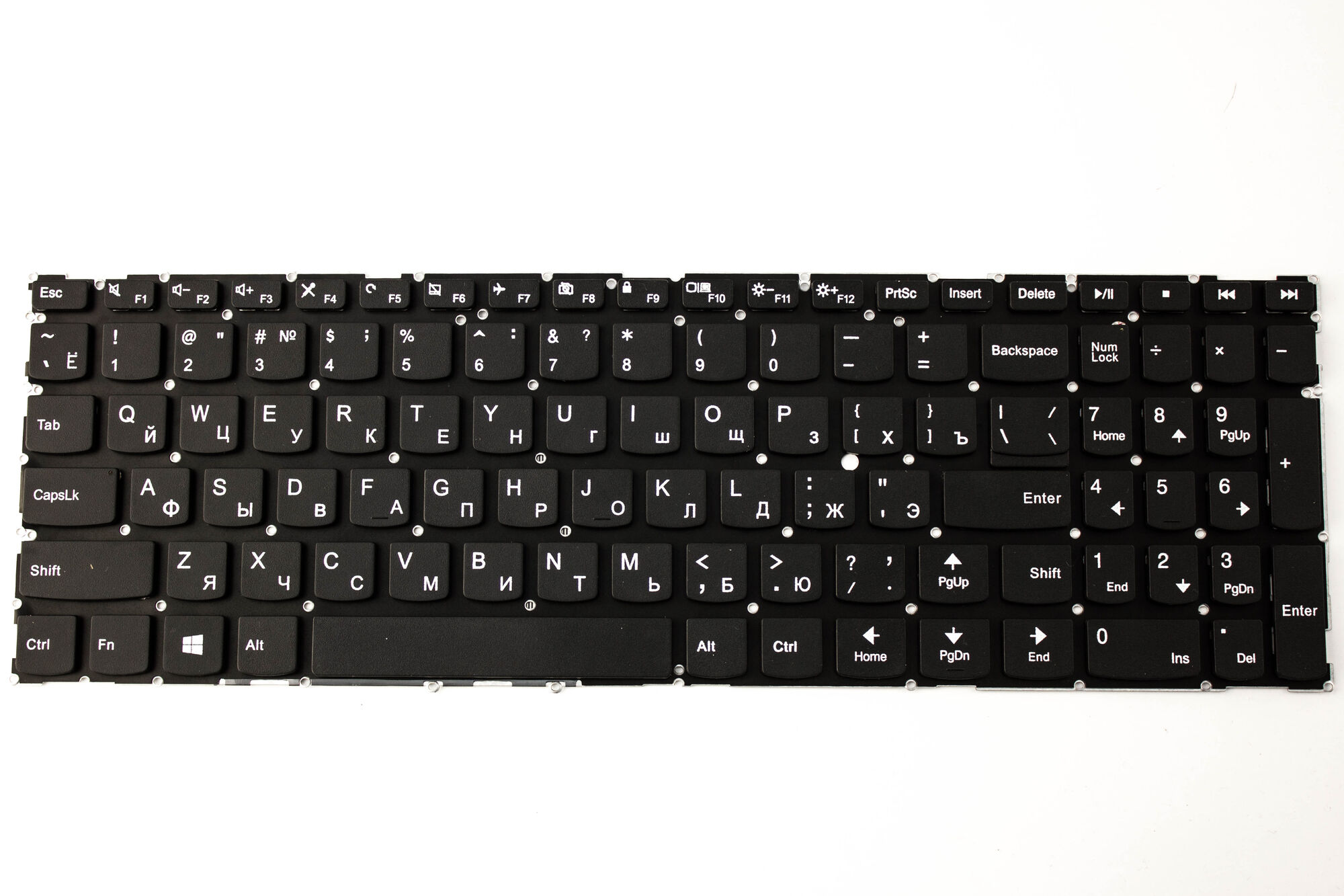 Клавиатура для ноутбука Lenovo V110-15ISK V110-15AST V110-15IA с подсветкой p/n: SN20L32281
