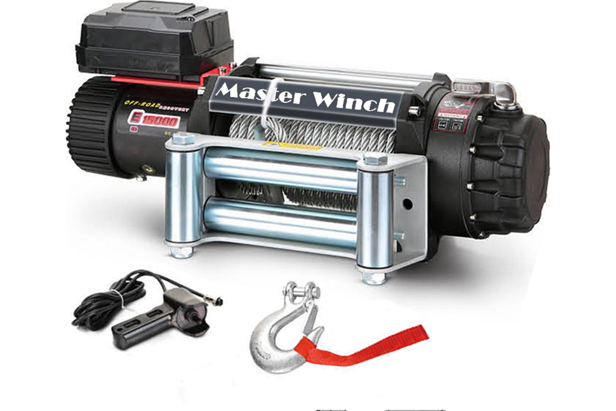 Автомобильная электрическая лебедка Master-Winch MW E 15000 4.01.05.05,  цена в Екатеринбурге от компании ГЛОБАЛСТРОЙРТИ