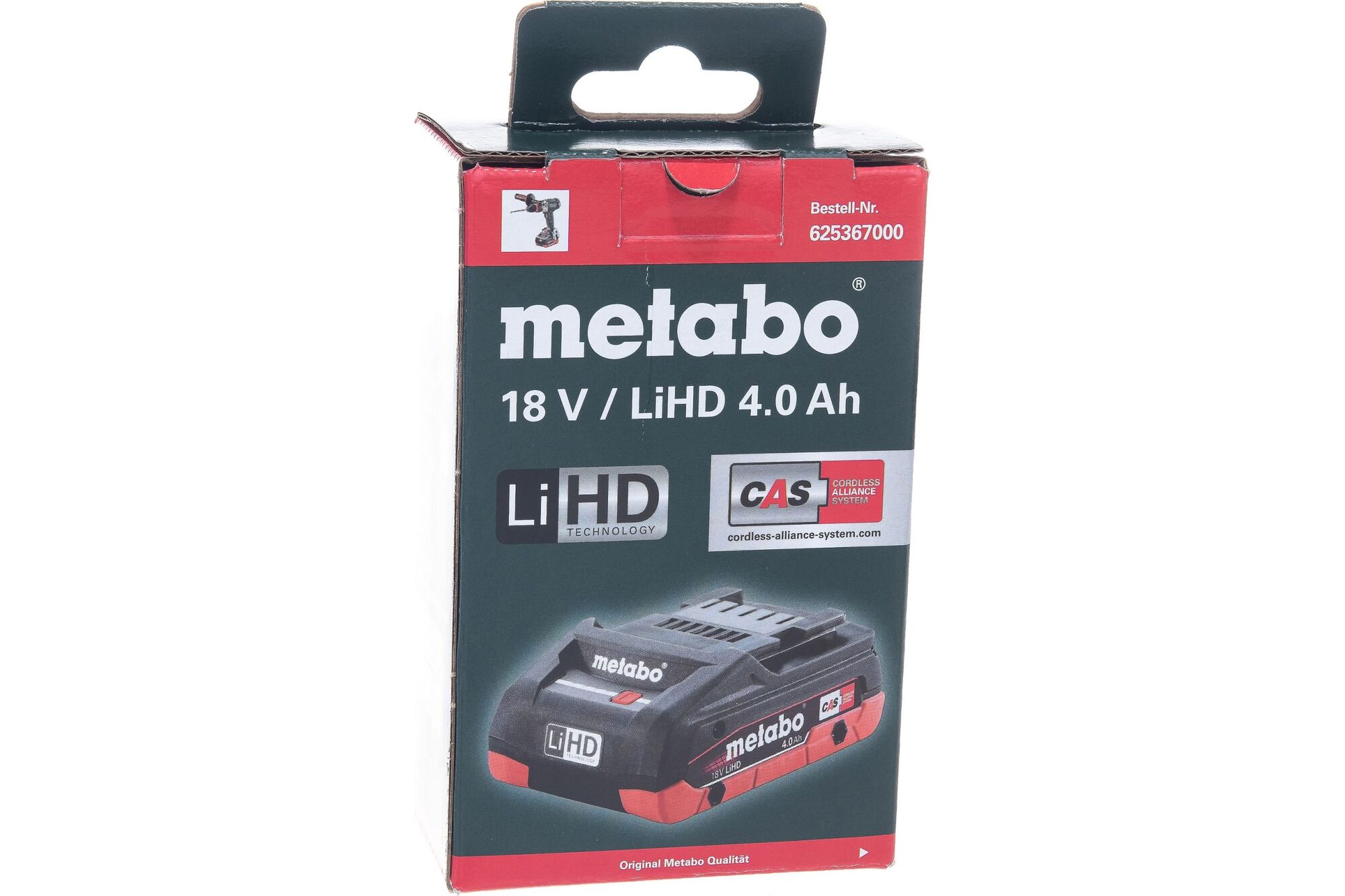 LiHD 18 4.0 Metabo 625367000