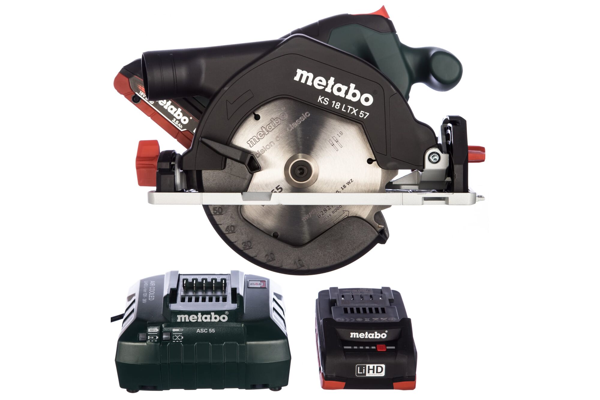 Metabo KS 18 LTX 57 601857890