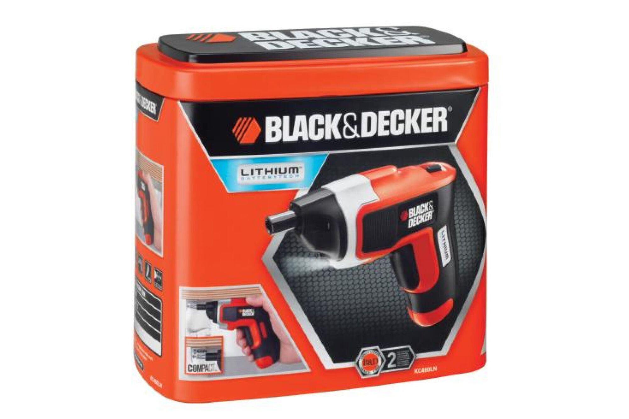 Аккумуляторная отвертка Black+DECKER KC 460 LN, цена в Екатеринбурге от  компании ГЛОБАЛСТРОЙРТИ