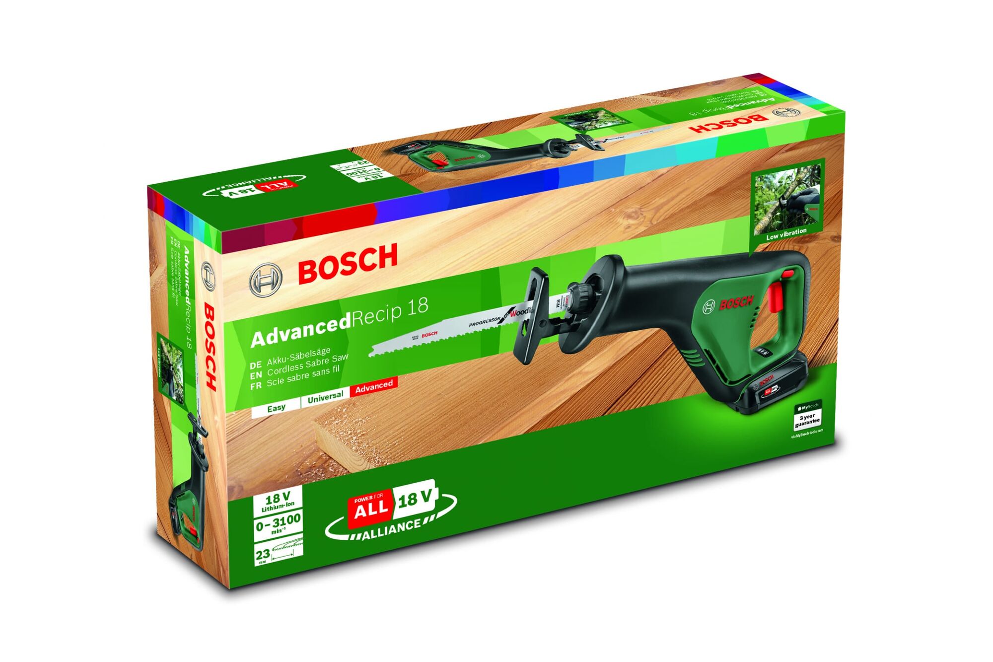 Bosch AdvancedRecip18