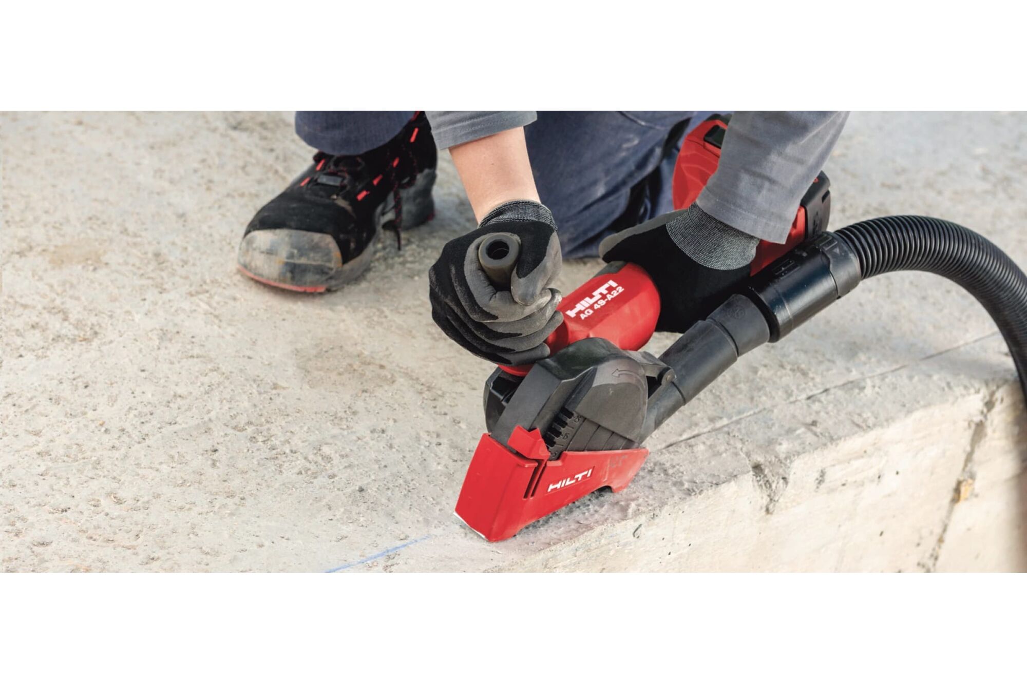 Аккумуляторная угловая шлифмашина Hilti AG 4S-A22-125 чемодан 2215884, цена  в Екатеринбурге от компании ГЛОБАЛСТРОЙРТИ