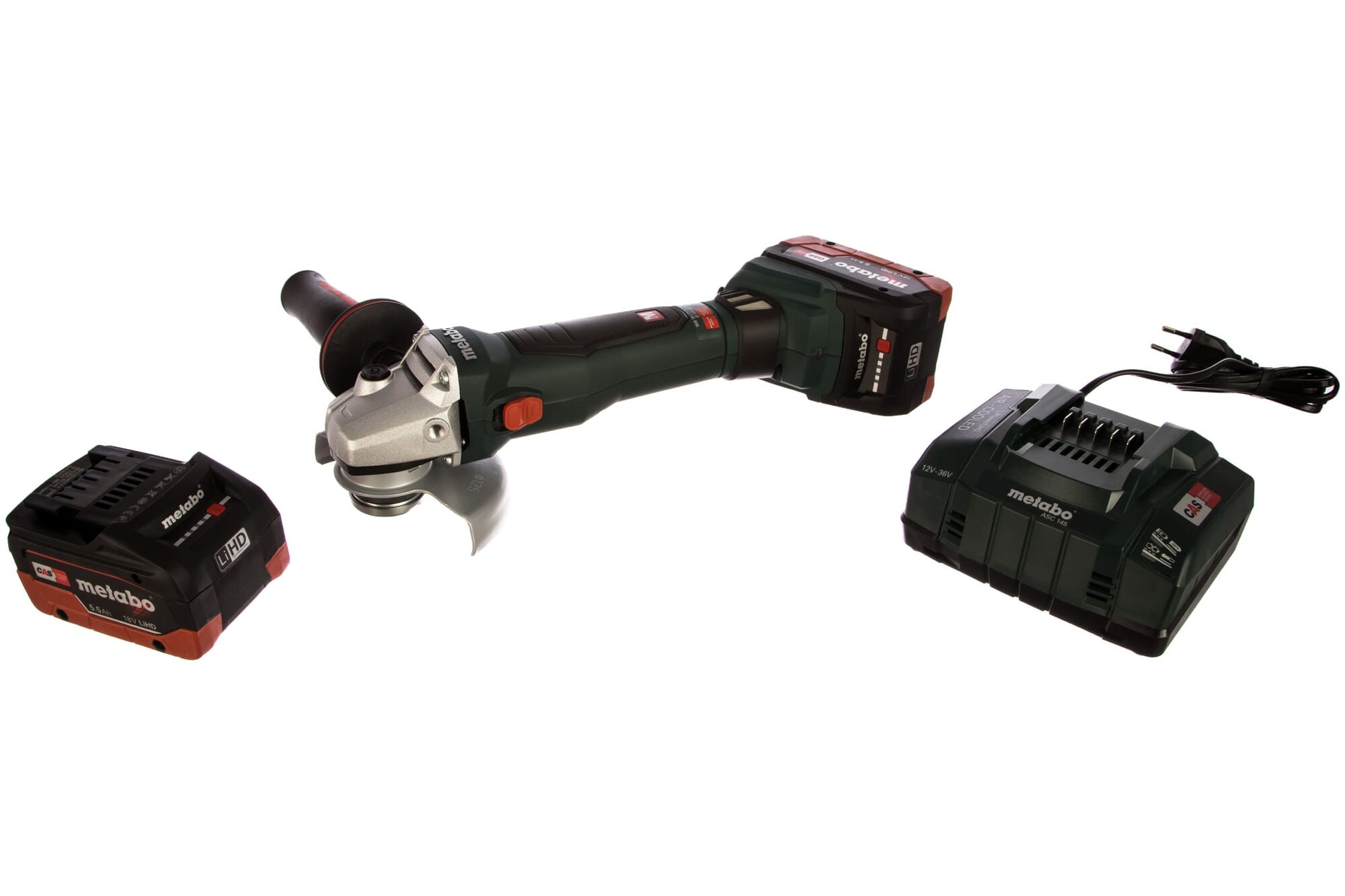 Аккумуляторная угловая шлифмашина Metabo WB 18 LTX BL 125 Quick 613077660,  цена в Екатеринбурге от компании ГЛОБАЛСТРОЙРТИ