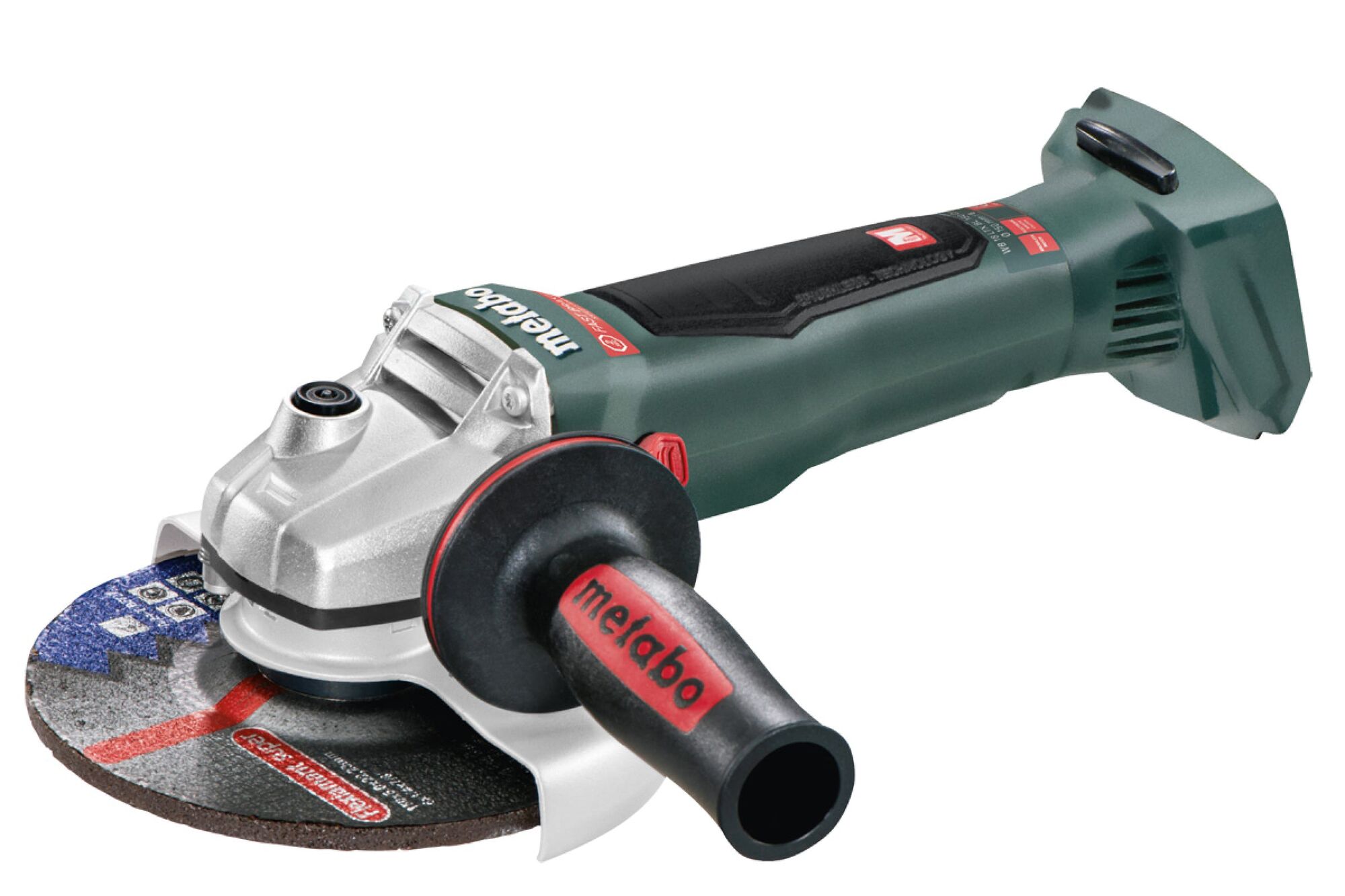 Аккумуляторная угловая шлифмашина Metabo WB 18 LTX BL 150 Quick 613078850,  цена в Москве от компании ЗАВОД БЕРМАЛЛ