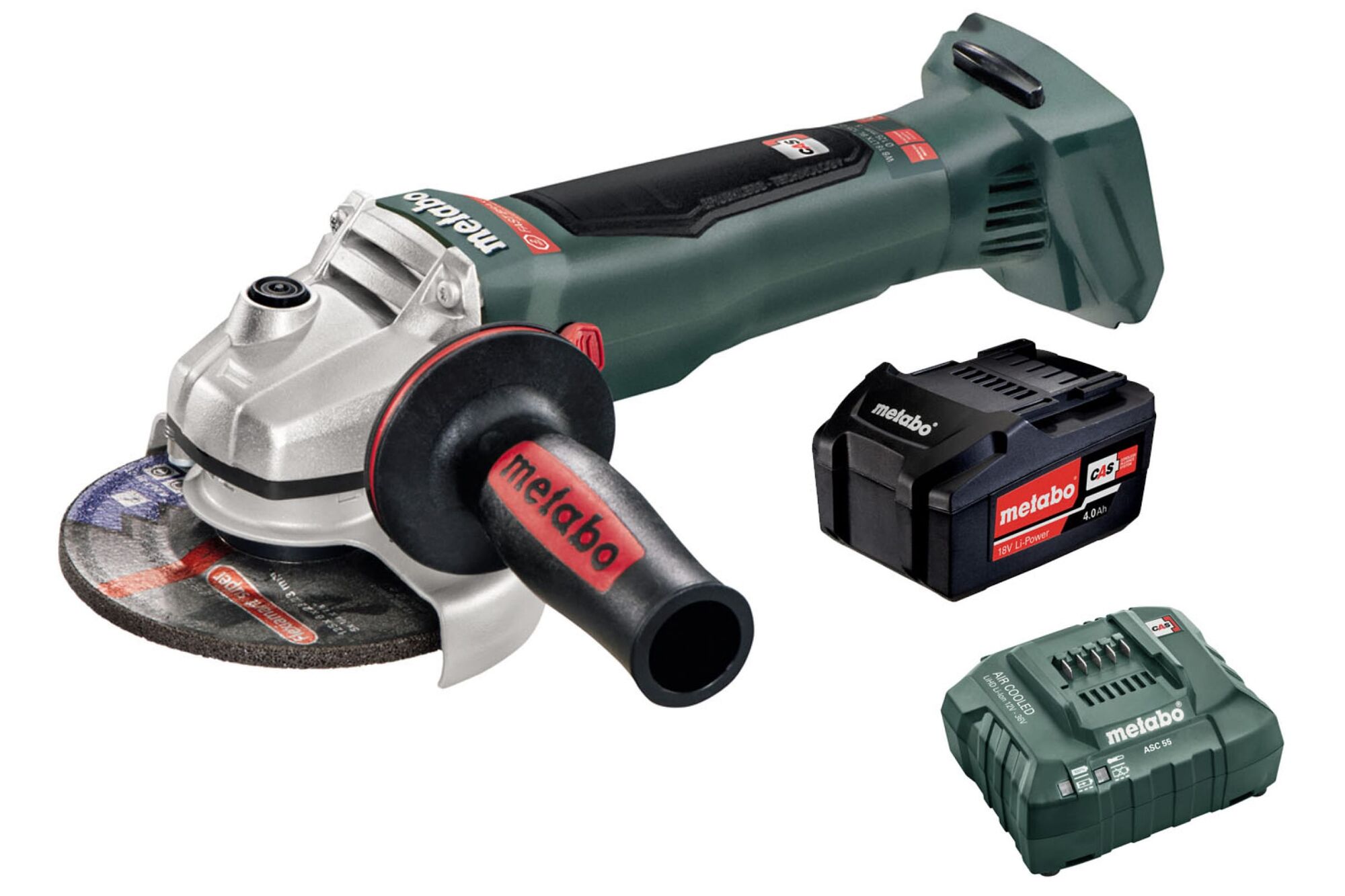 Аккумуляторная угловая шлифмашина Metabo WB 18 LTX BL 125 Quick T03360,  цена в Екатеринбурге от компании ГЛОБАЛСТРОЙРТИ