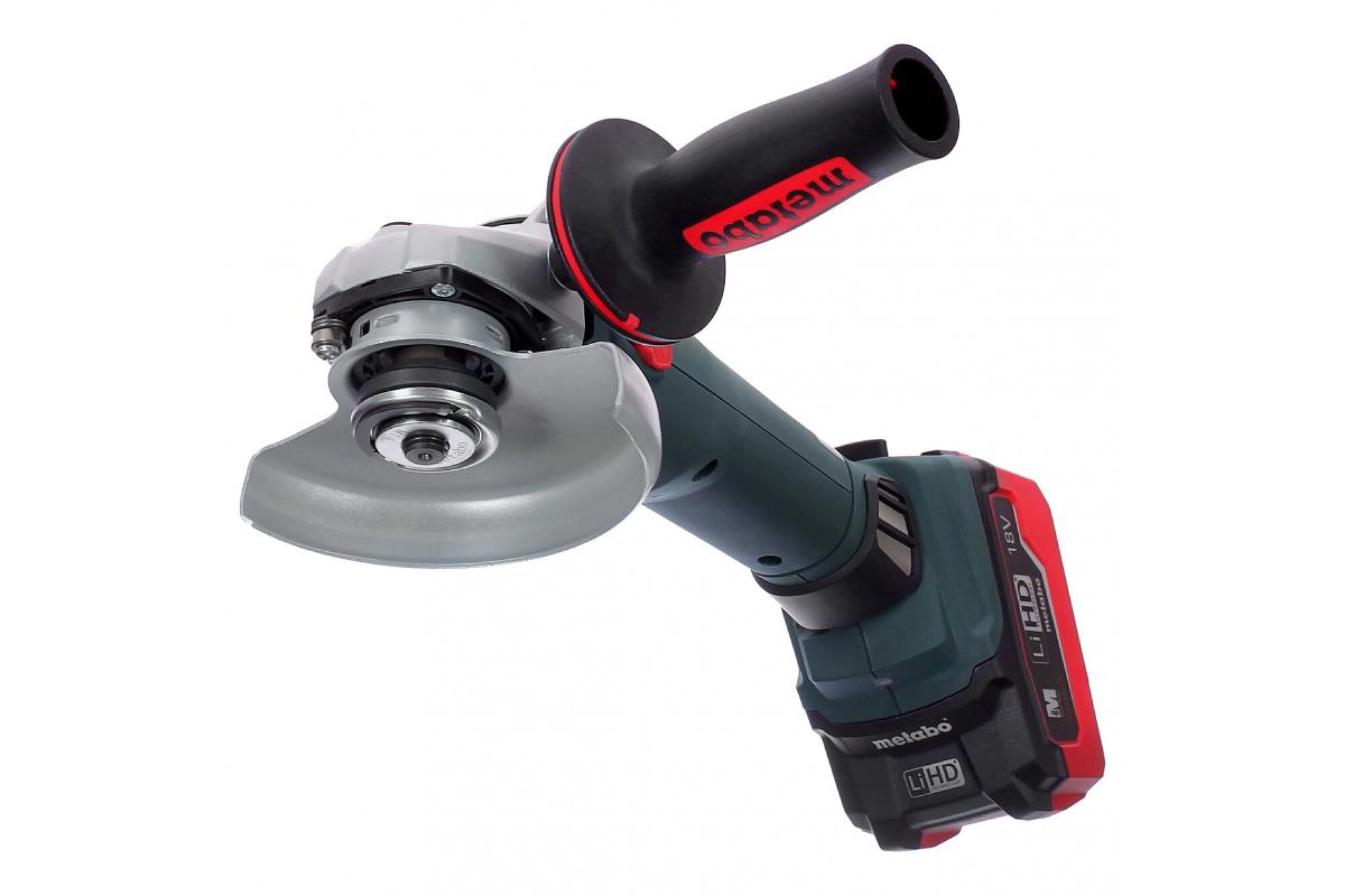 Аккумуляторная углошлифовальная машина Metabo WB 18 LTX BL 125 Quick + 3.5  Ач LiHD + ЗУ ASC 55 T0336, цена в Екатеринбурге от компании ГЛОБАЛСТРОЙРТИ