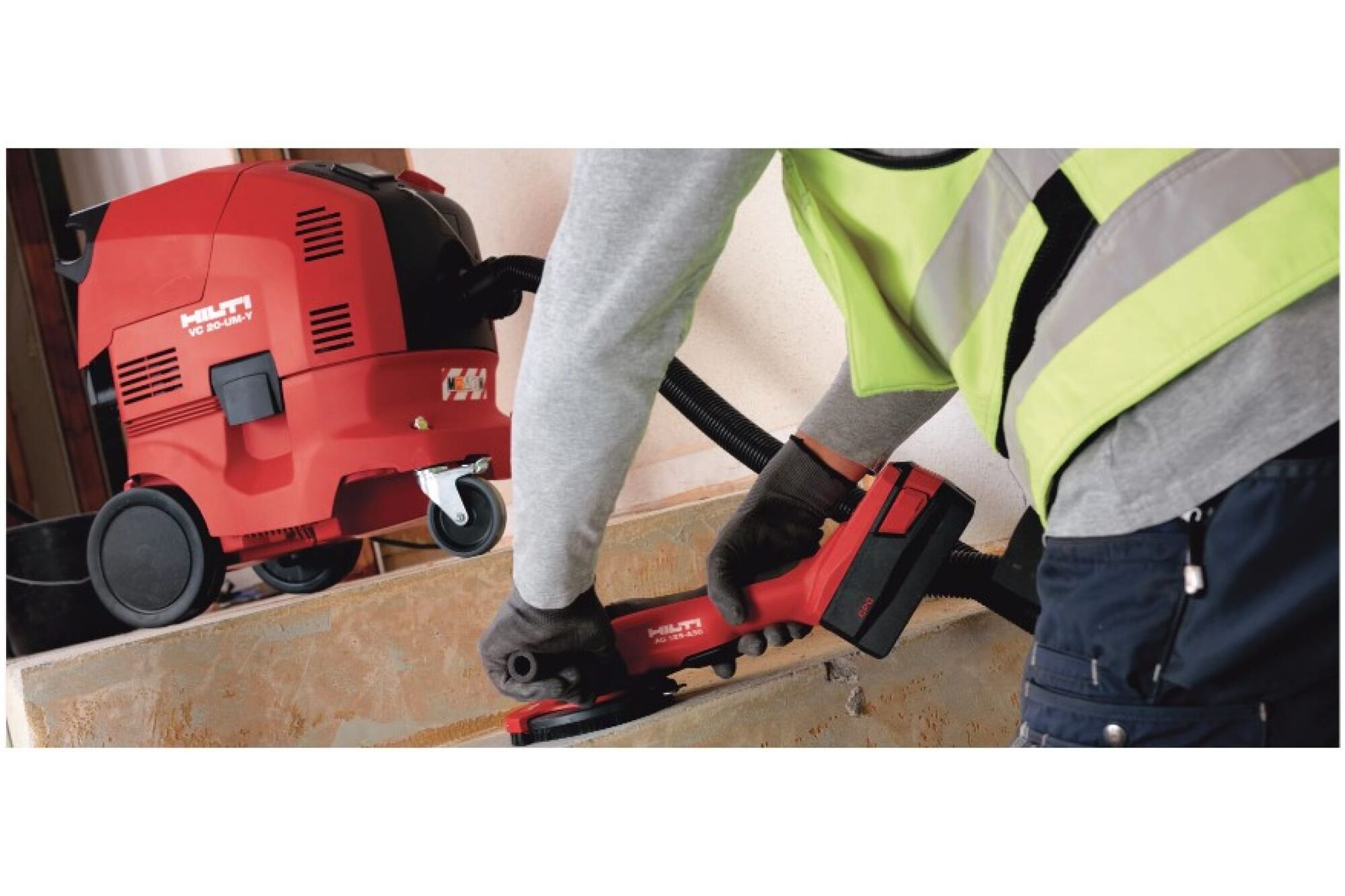 Аккумуляторная углошлифовальная машина Hilti AG 125-A36 коробка 2101171,  цена в Екатеринбурге от компании ГЛОБАЛСТРОЙРТИ