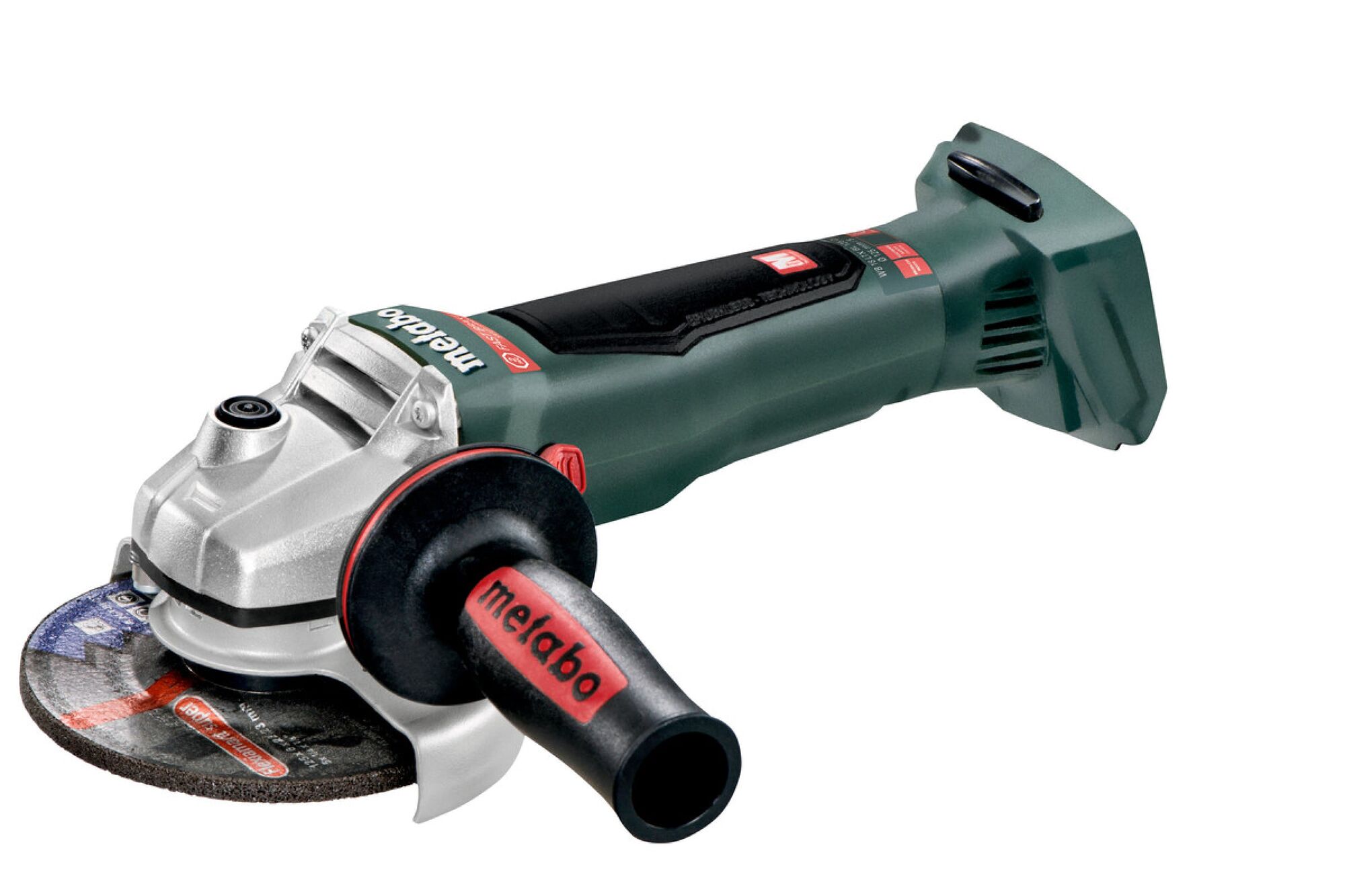 Аккумуляторная углошлифовальная машина Metabo WB 18 LTX BL 125 Quick + 3.5  Ач LiHD + ЗУ ASC 55 T0336, цена в Екатеринбурге от компании ГЛОБАЛСТРОЙРТИ