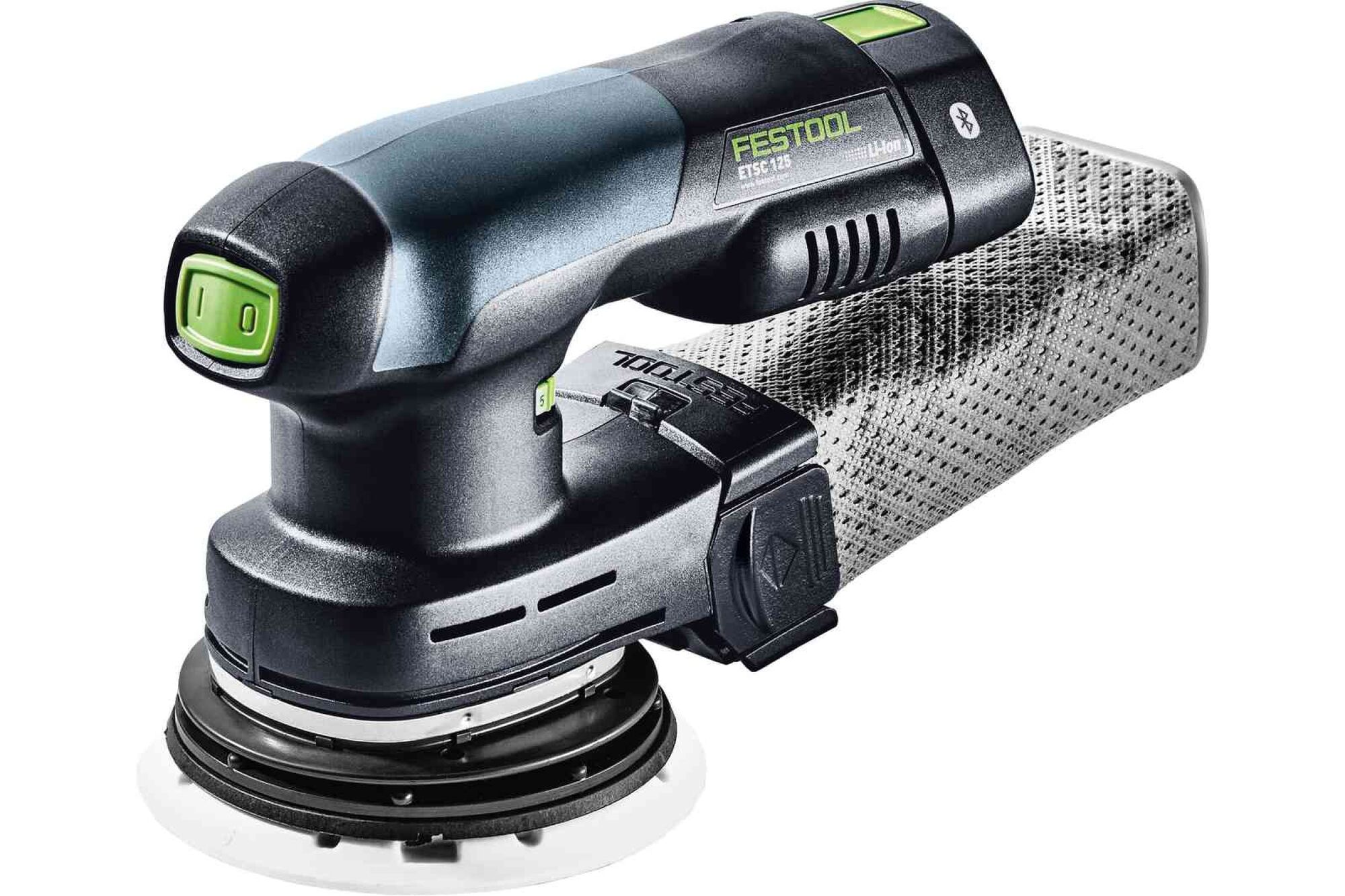 Аккумуляторная эксцентриковая шлифмашина FESTOOL ETSC 125 Li 3,1 I-Set  575712, цена в Екатеринбурге от компании ГЛОБАЛСТРОЙРТИ