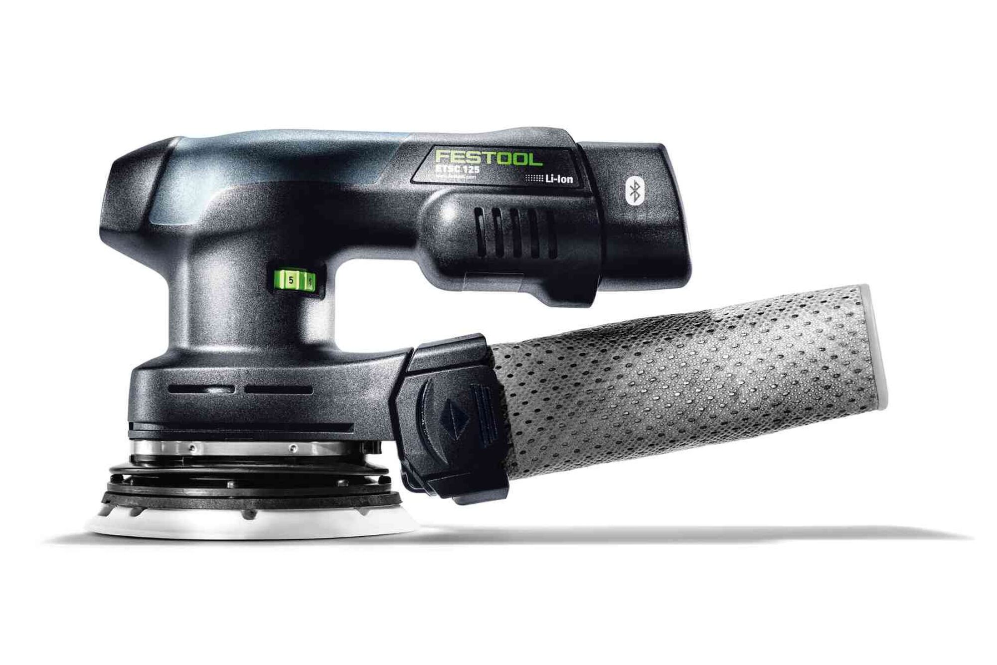 Аккумуляторная эксцентриковая шлифмашина FESTOOL ETSC 125 Li 3,1 I-Set  575712, цена в Екатеринбурге от компании ГЛОБАЛСТРОЙРТИ