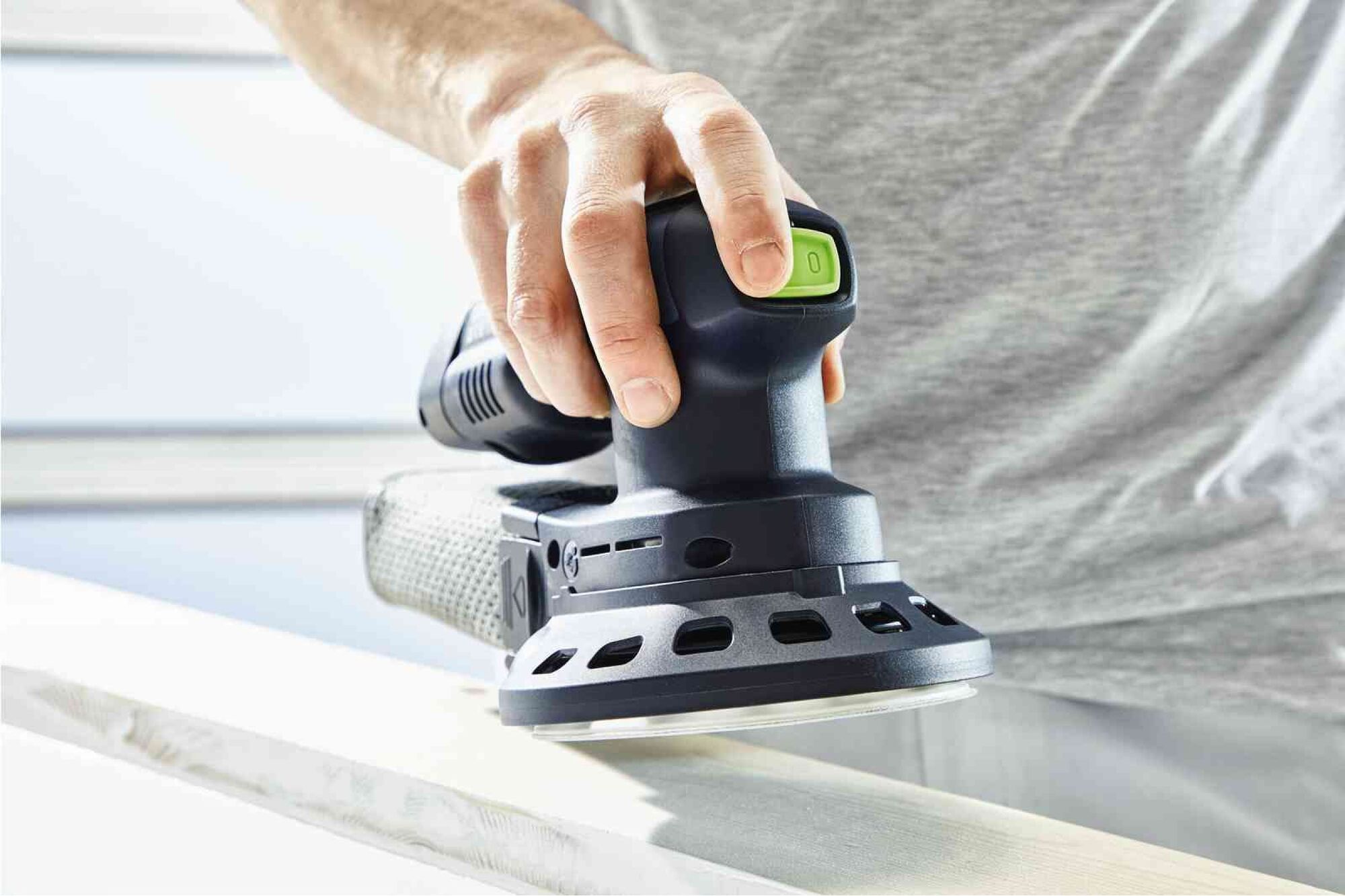 Аккумуляторная эксцентриковая шлифмашина FESTOOL ETSC 125 Li 3,1 I-Set  575712, цена в Екатеринбурге от компании ГЛОБАЛСТРОЙРТИ