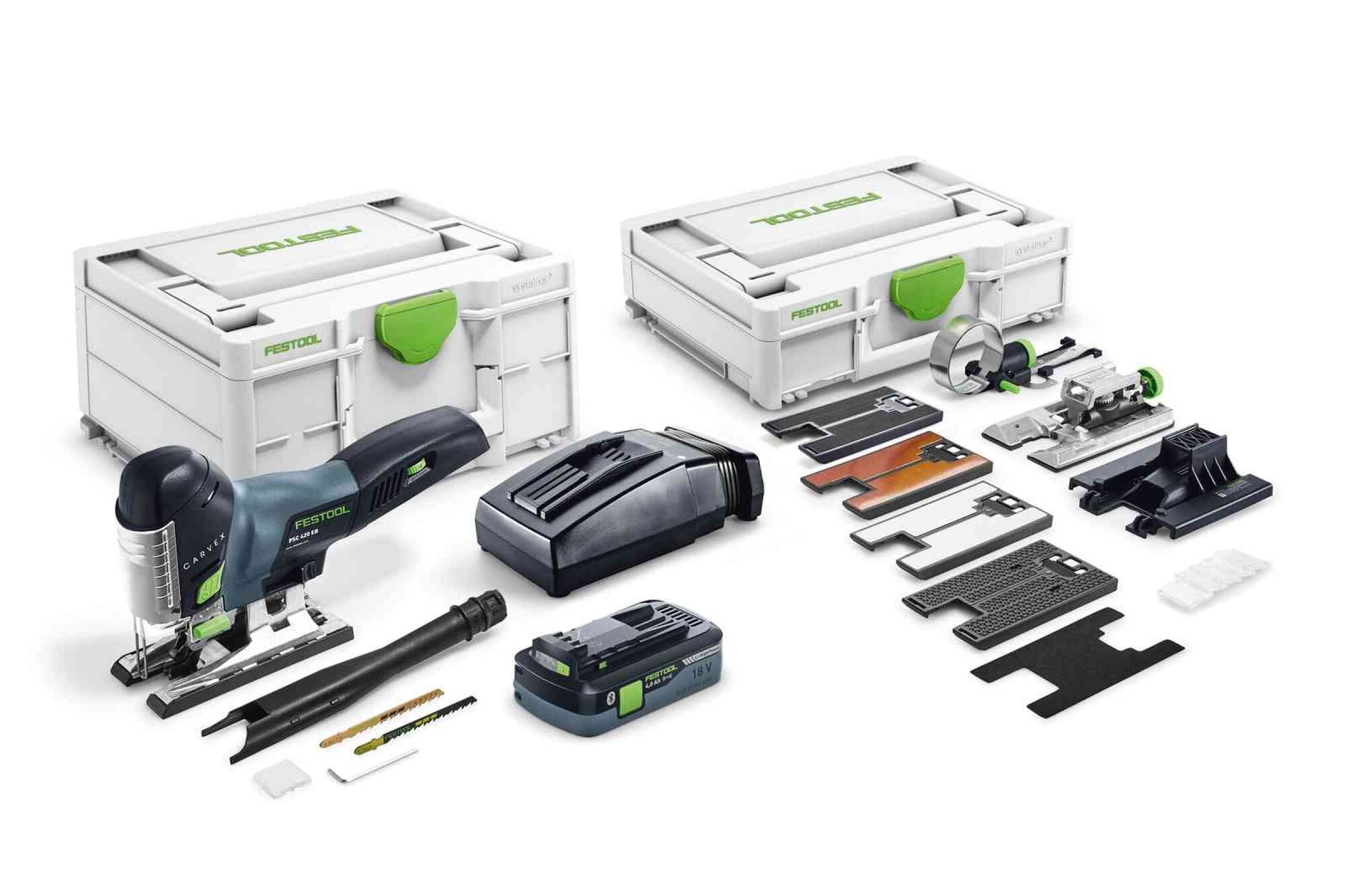 FESTOOL CARVEX PSC 420 HPC4 0 EBI Set 576523