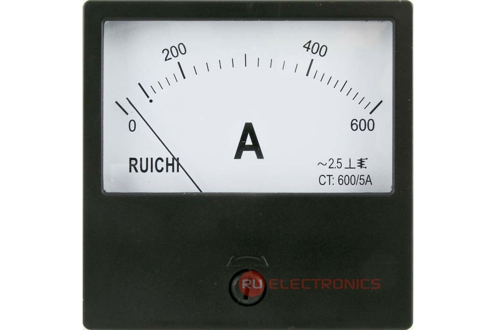 Аналоговый амперметр переменного тока Ruichi Ц42300, 600А/5, 50 Гц 76400