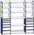 Модульный тройной стеллаж с выдвижными ящиками 2000х2020х540 мм (Модульная система металлической мебели ЗМК) #3