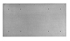 Оцинкованная столешница СТ - 2/1.4, 1390х680х28 мм