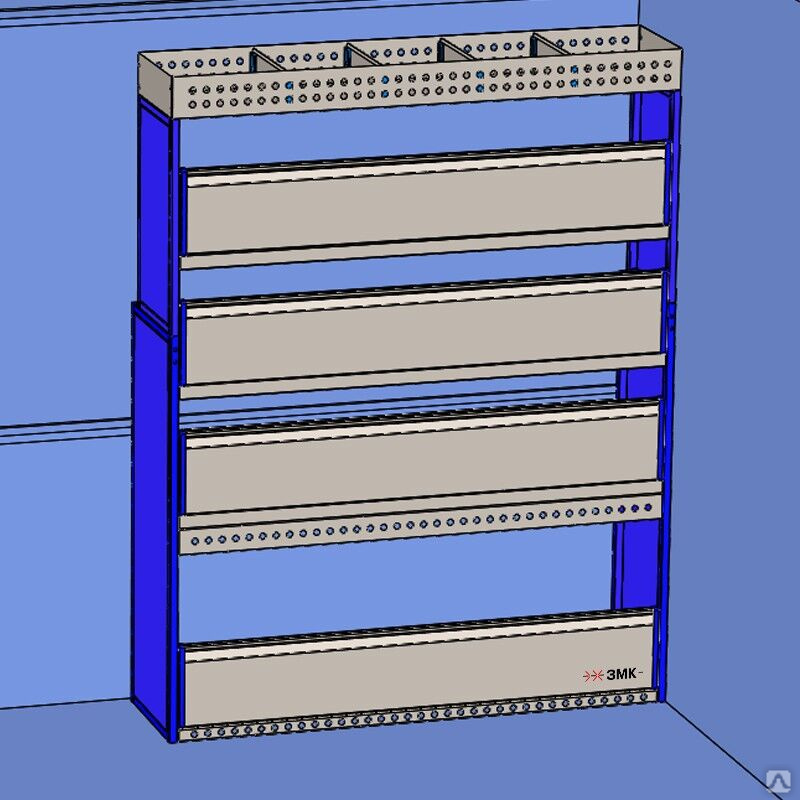 Змк стеллажи для авто