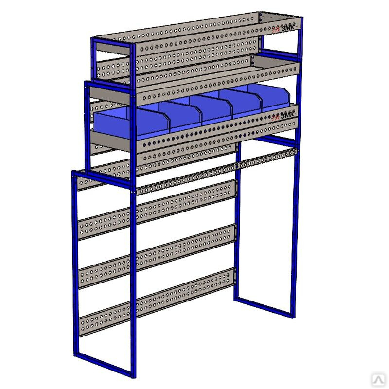 Змк стеллажи для авто