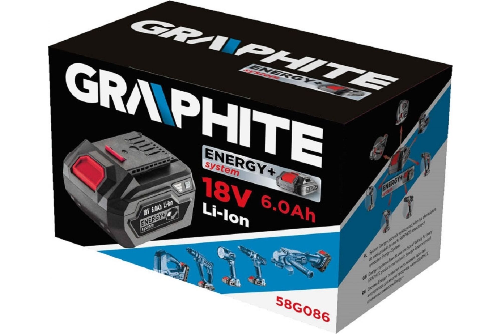 Graphite аккумулятор. 18 energy. energy 18 answer. graphite 18&quot; 58g943 отзывы покупателей.