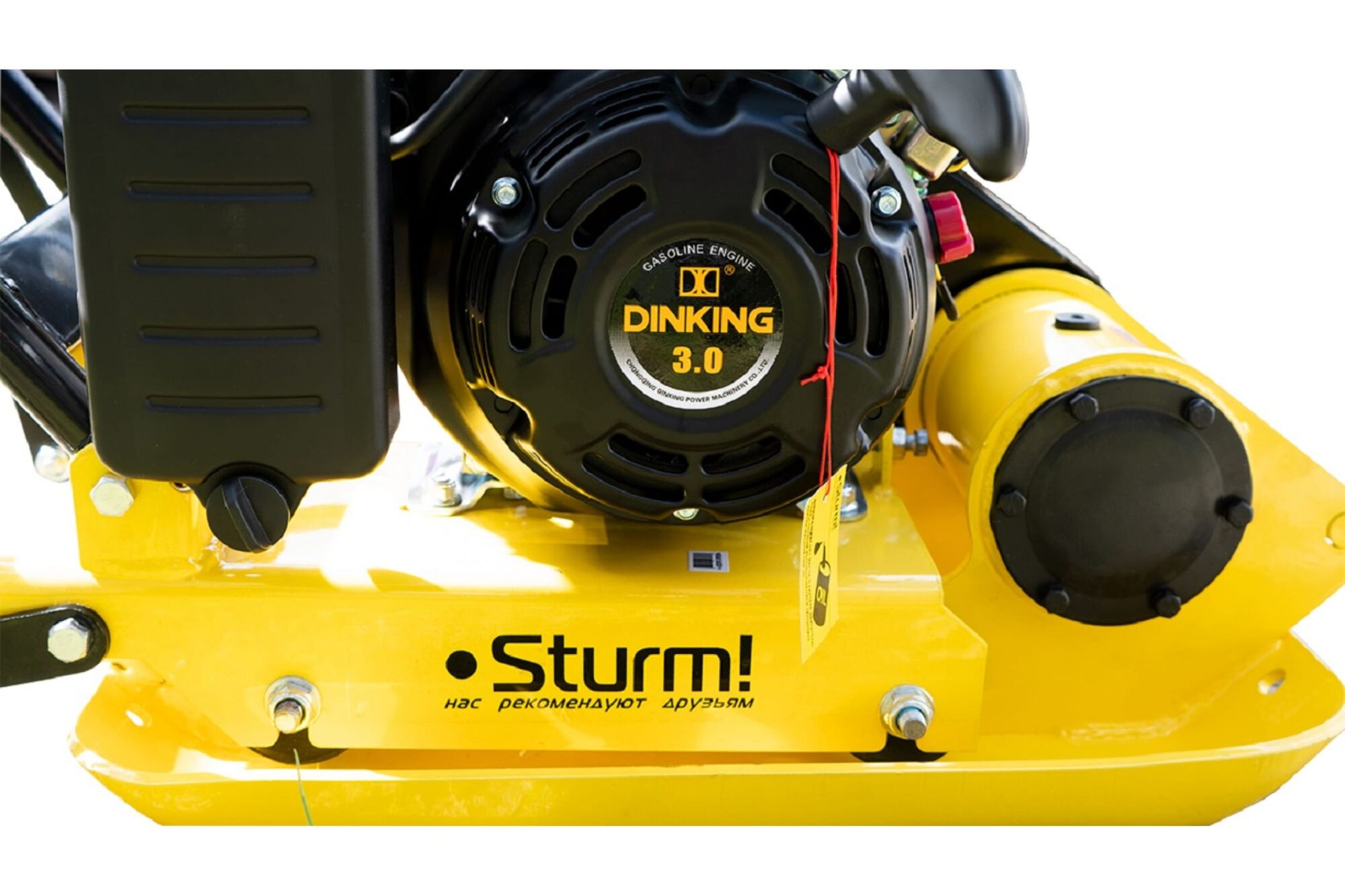 Бензиновая виброплита Sturm 6,5 л.с PC8806DKW 2