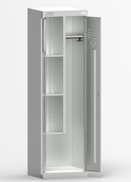 Шкаф для инвентаря ШМУ 22-530 (530х490х1850 мм)