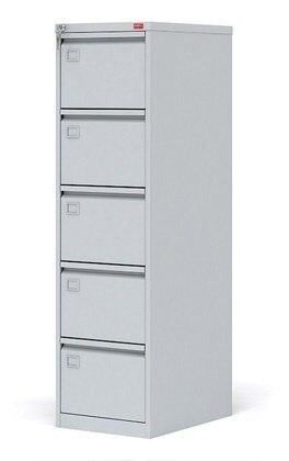 Шкаф картотечный КР-5 (1645х465х630 мм) для папок формата Follscap и А4