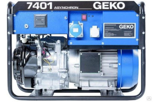 Бензиновая электростанция GEKO 7401E-AA/HEBABLC #1