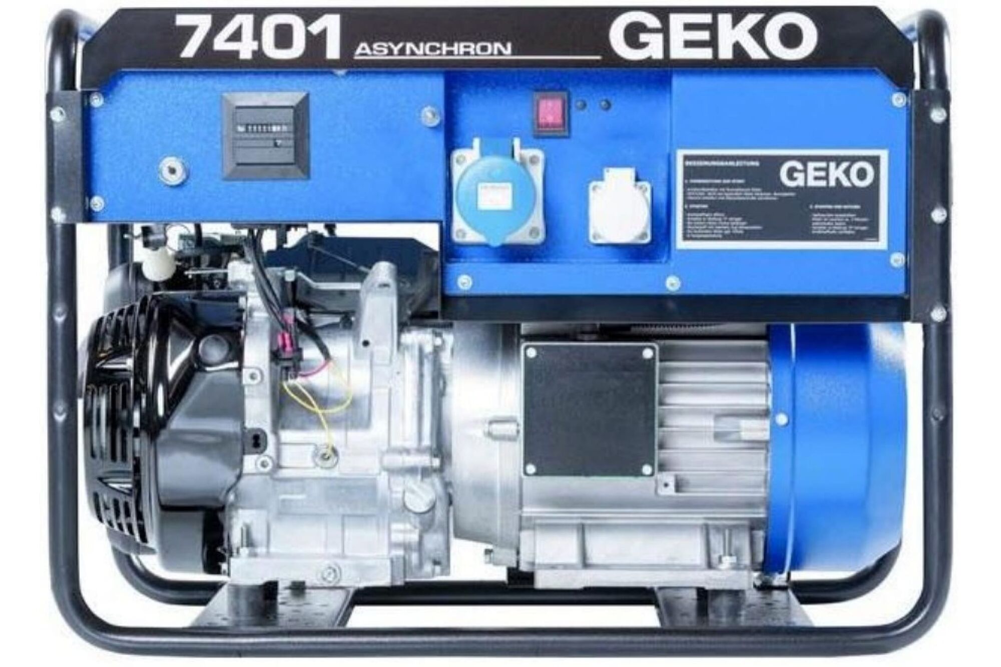 Бензиновая электростанция GEKO 7401E-AA/HEBABLC