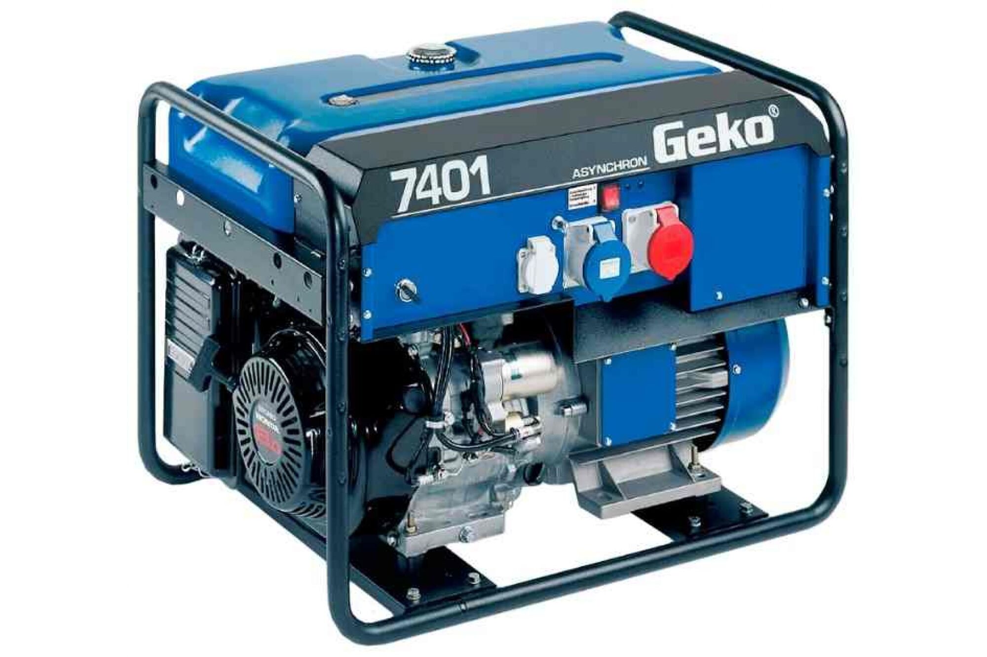 Бензиновая электростанция GEKO 7401ED-AA/HEBABLC Geko