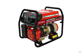 Бензиновый генератор ALTECO Standard APG 9800E+ATS (N) 22279 Alteco #1