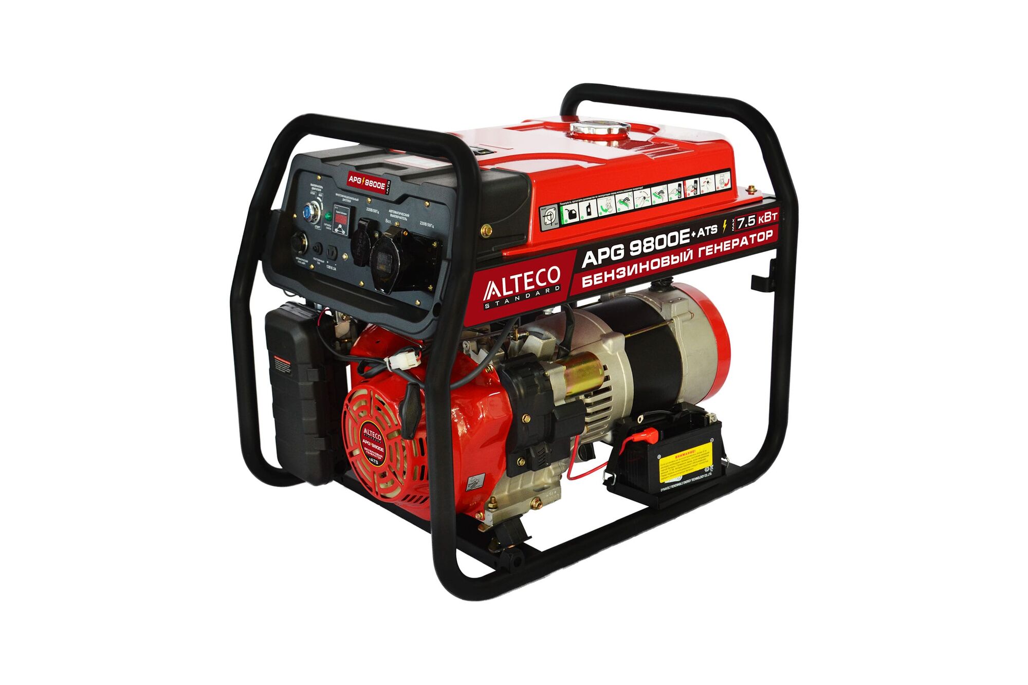 Бензиновый генератор ALTECO Standard APG 9800E+ATS (N) 22279 Alteco