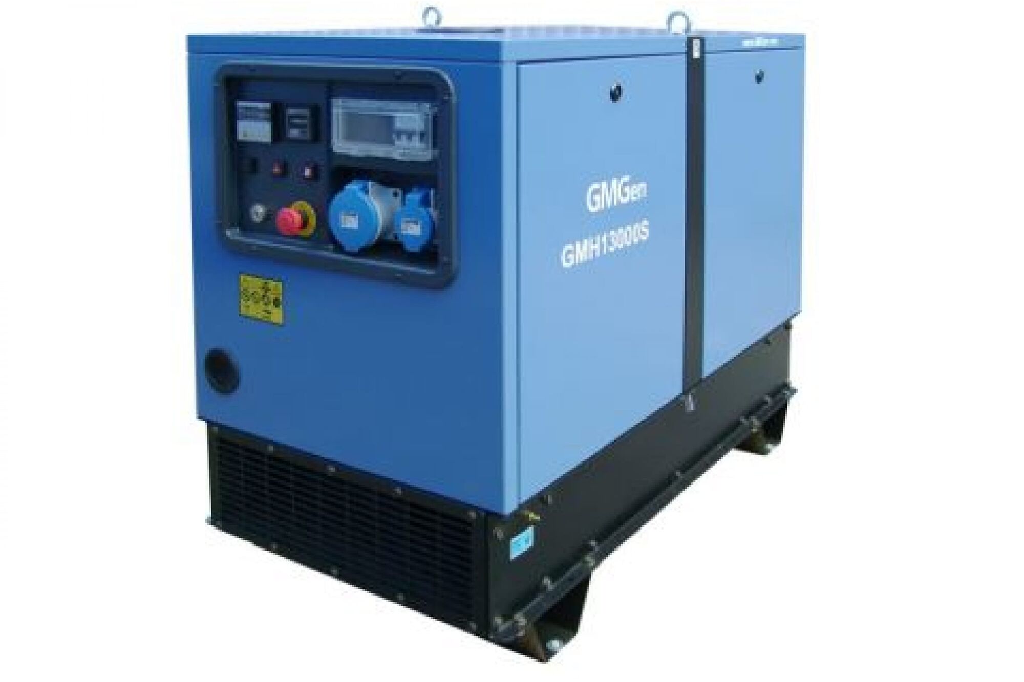 Бензиновый генератор GMGen Power Systems GMH13000S 8.4 кВт, 220 В в шумозащитном кожухе 501847