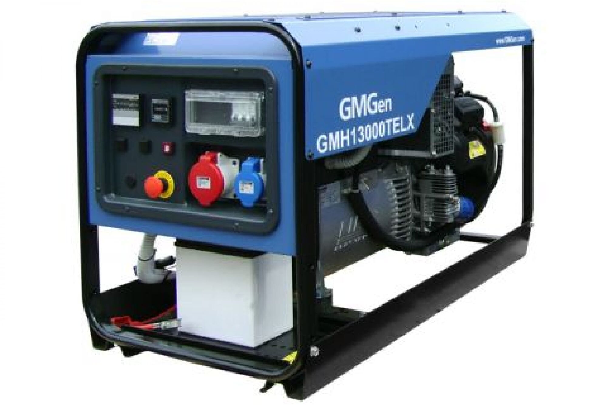 Бензиновый генератор GMGen Power Systems GMH13000TELX 8.7 кВт, 380/220 В 501846