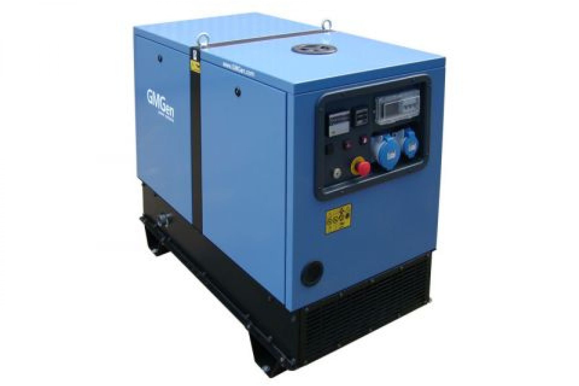 Бензиновый генератор GMGen Power Systems GMH13000S 8.4 кВт, 220 В в шумозащитном кожухе 501847 2