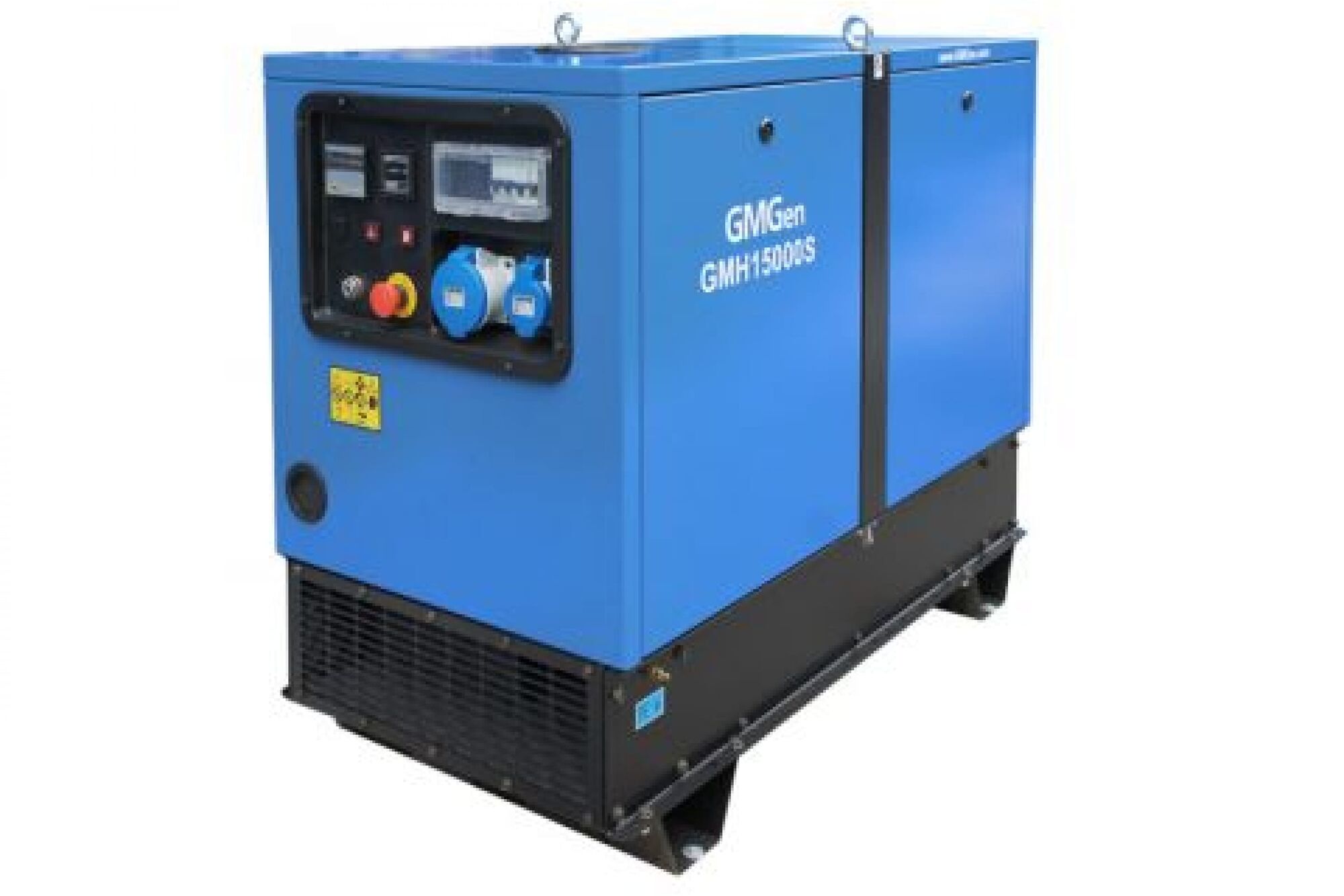 Бензиновый генератор GMGen Power Systems GMH15000S 9.6 кВт, 220 В в шумозащитном кожухе 503115