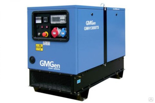 Бензиновый генератор GMGen Power Systems GMH13000TS 8.7 кВт, 380/220 В в шумозащитном кожухе 501848 #1