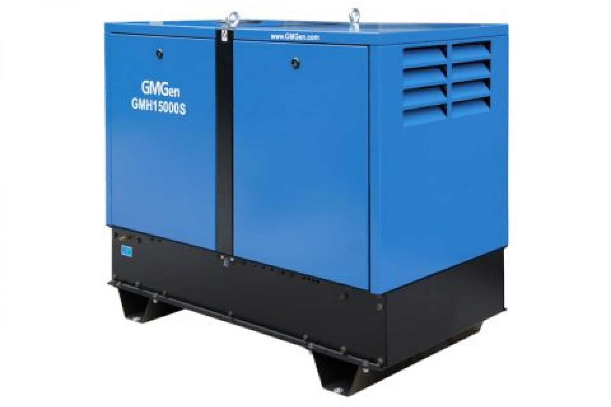 Бензиновый генератор GMGen Power Systems GMH15000S 9.6 кВт, 220 В в шумозащитном кожухе 503115 2