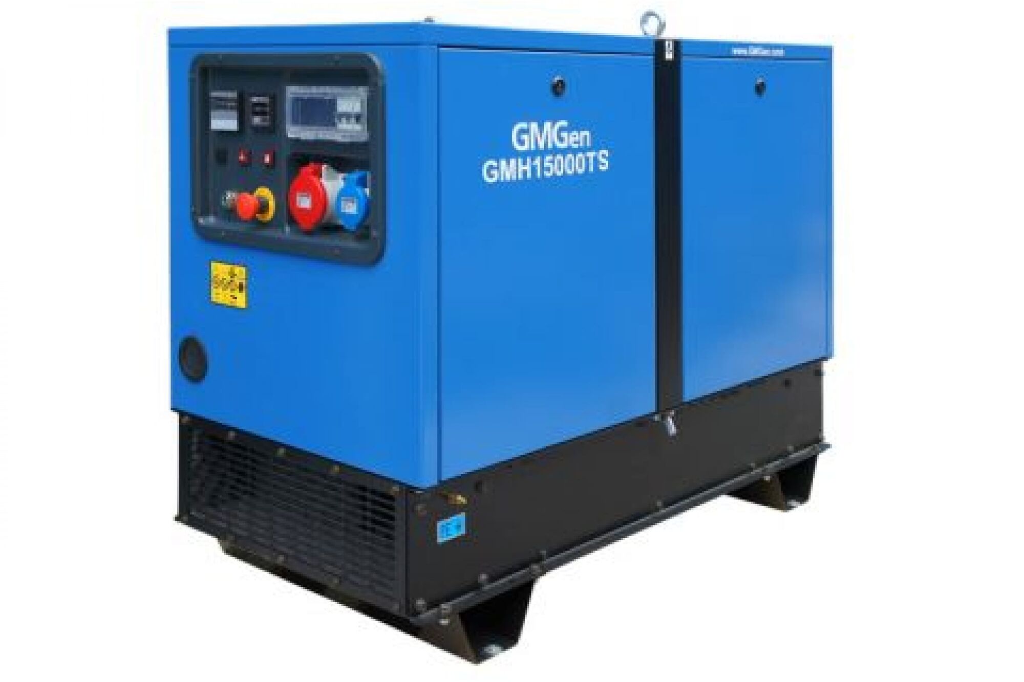 Бензиновый генератор GMGen Power Systems GMH15000TS 9.6 кВт, 380/220 В в шумозащитном кожухе 503116 1