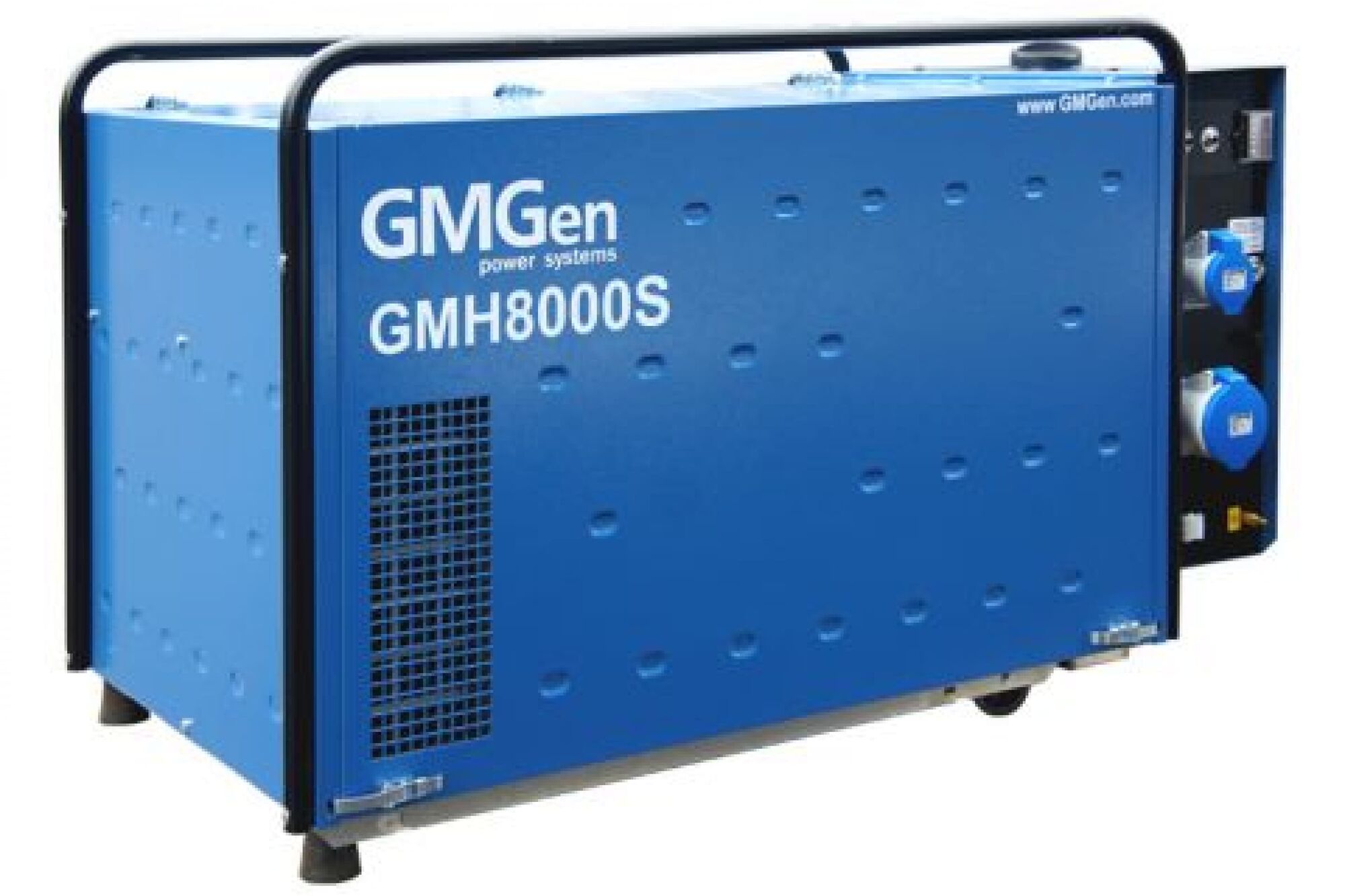 Бензиновый генератор GMGen Power Systems GMH8000S 5.2 кВт, 220 В в шумозащитном кожухе 526966