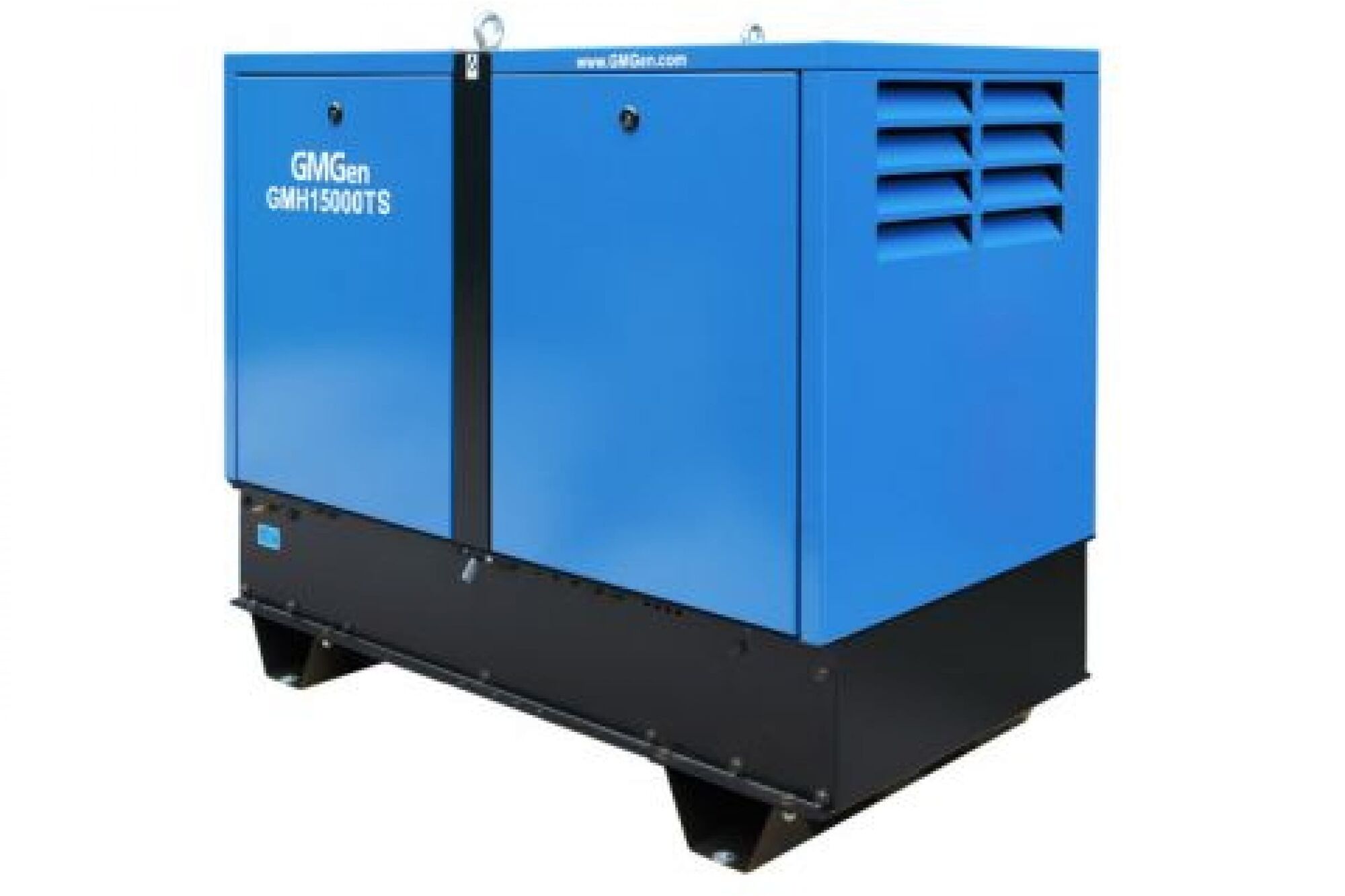 Бензиновый генератор GMGen Power Systems GMH15000TS 9.6 кВт, 380/220 В в шумозащитном кожухе 503116 2