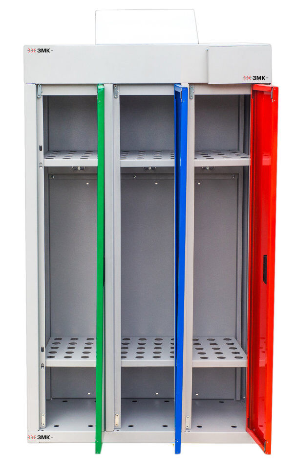 Шкаф сушильный для детского сада "Топтыжка 3" РШС ЗМК (1370х830х350 мм)