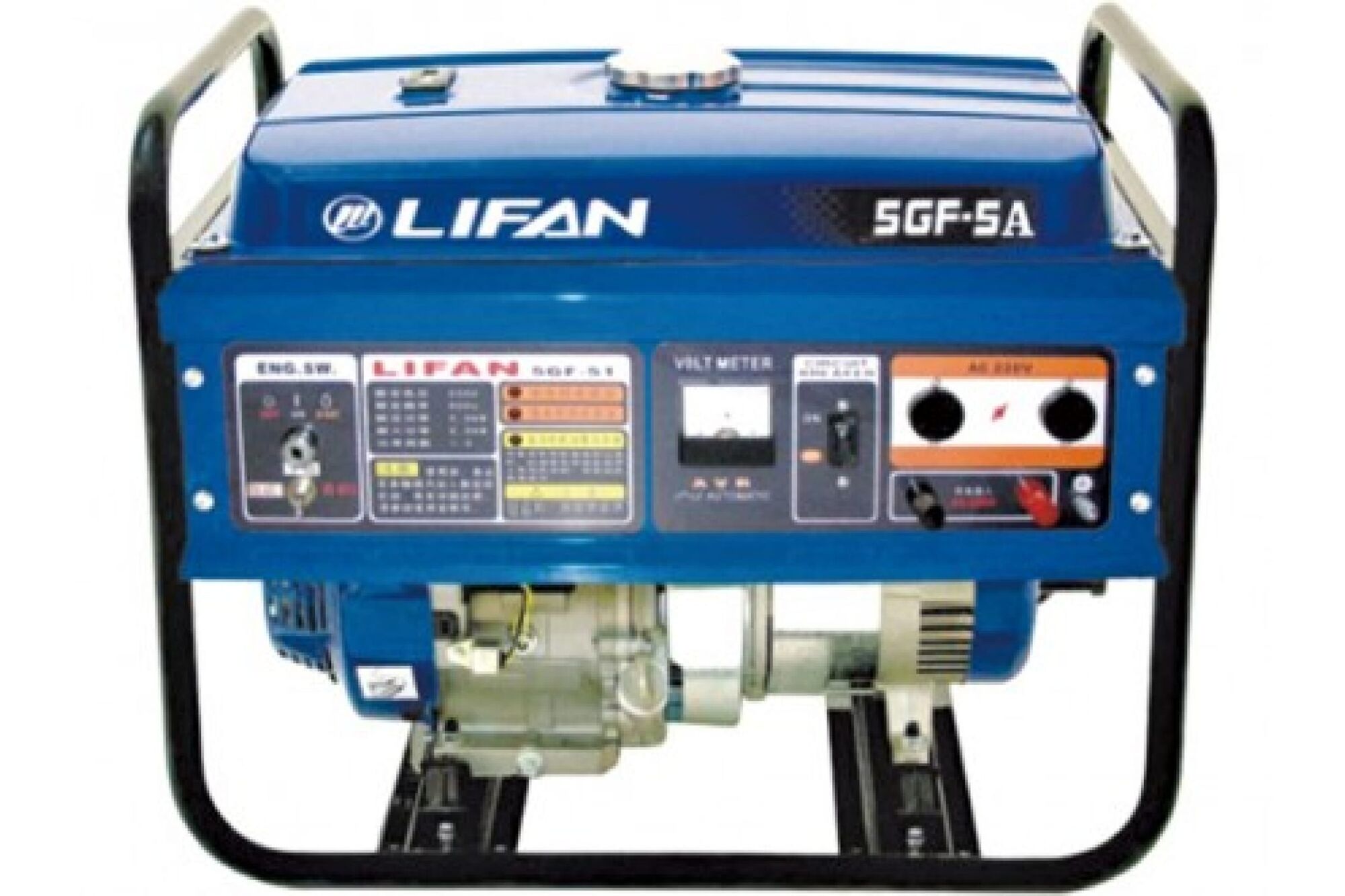 Бензиновый генератор LIFAN 5GF-5А Lifan