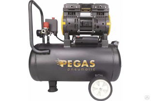 Бесшумный компрессор Pegas pneumatic PG-802 проф 6620 