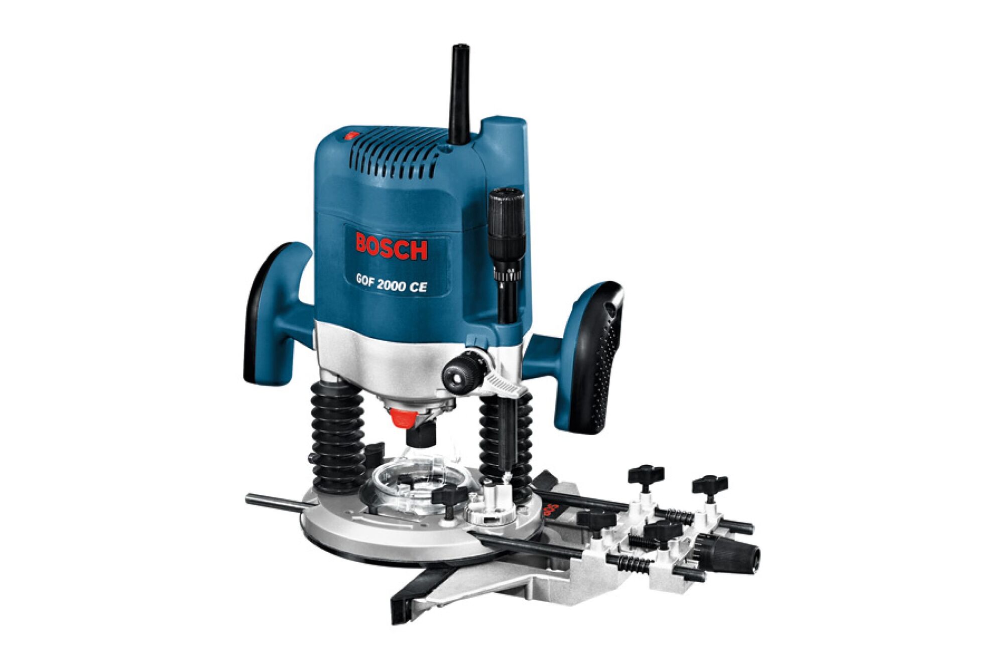 Вертикальная фрезерная машина Bosch GOF 2000 CE Professional 0.601.619.708,  цена в Екатеринбурге от компании ГЛОБАЛСТРОЙРТИ