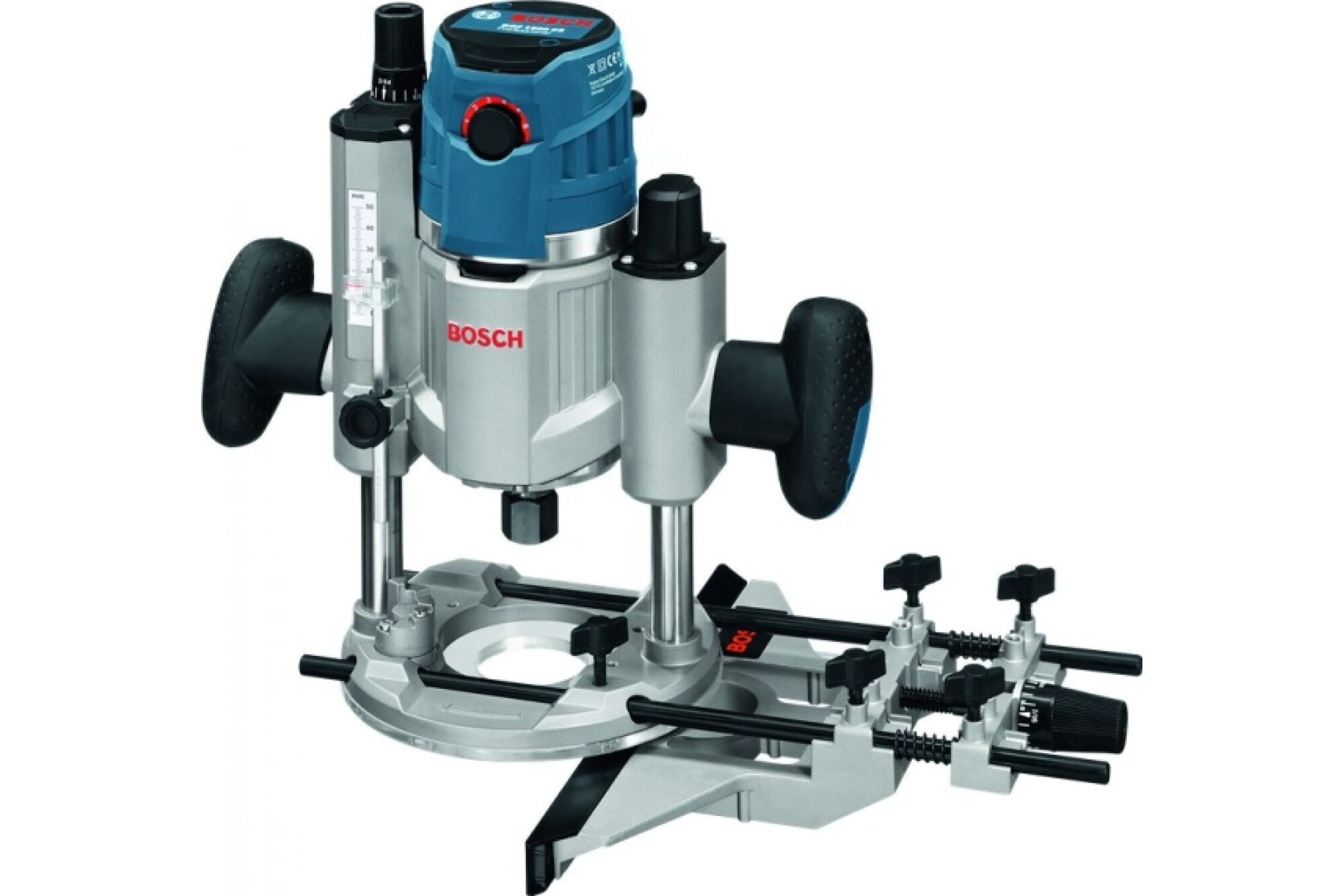 Вертикальная фрезерная машина Bosch GOF 1600 CE Professional 0.601.624.000,  цена в Екатеринбурге от компании ГЛОБАЛСТРОЙРТИ