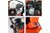 Виброплита (колеса, бак, рама, ковер, складная ручка, двигатель Honda GX-160 5,5 л.с., 4-тактный) Samsan PC 161 ВИБ080 #4
