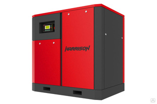 Винтовой компрессор с ременным приводом HARRISON 3300 л/мин 10 бар 22 кВт HRS-943300 #1