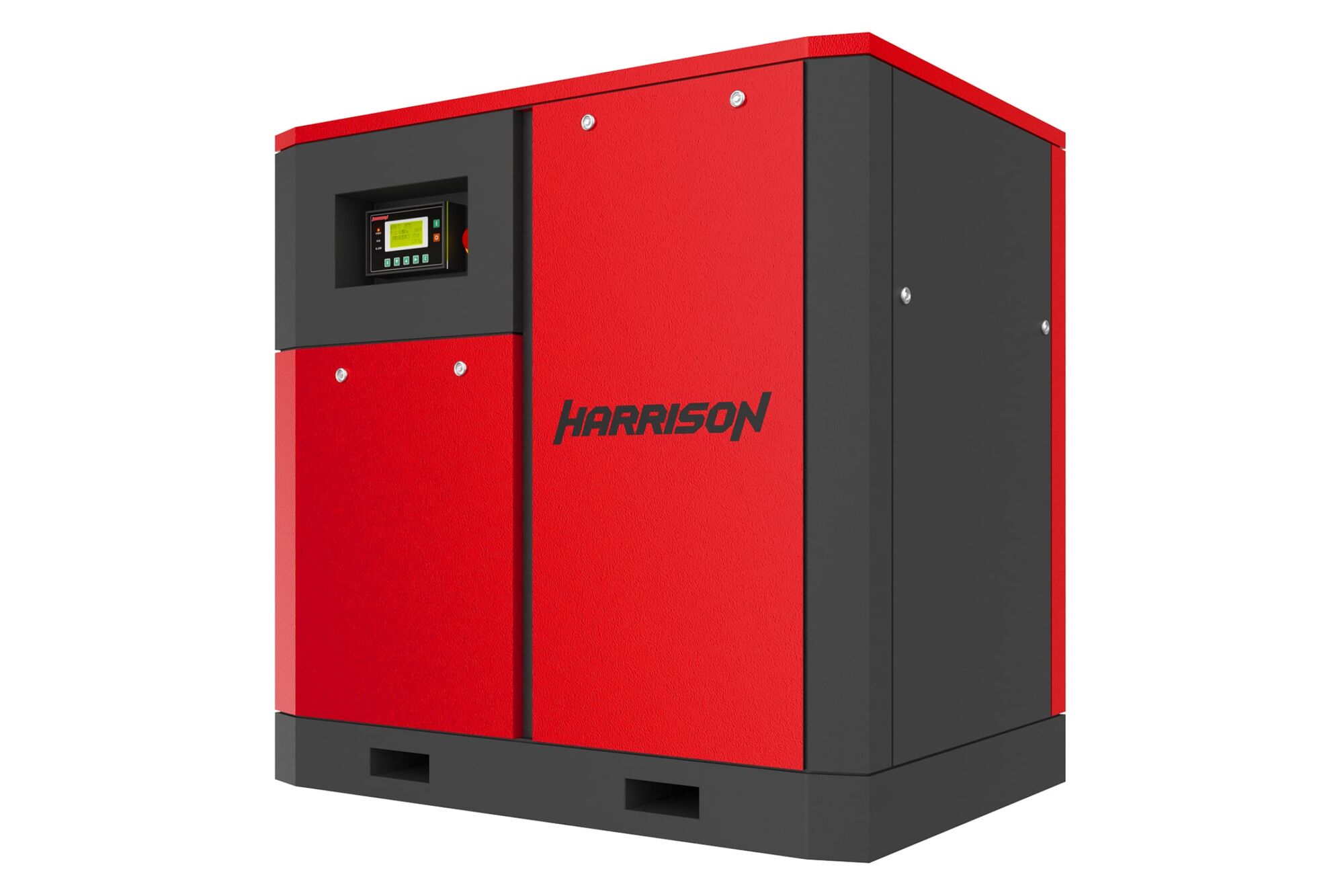Винтовой компрессор с ременным приводом HARRISON 3300 л/мин 10 бар 22 кВт HRS-943300 1