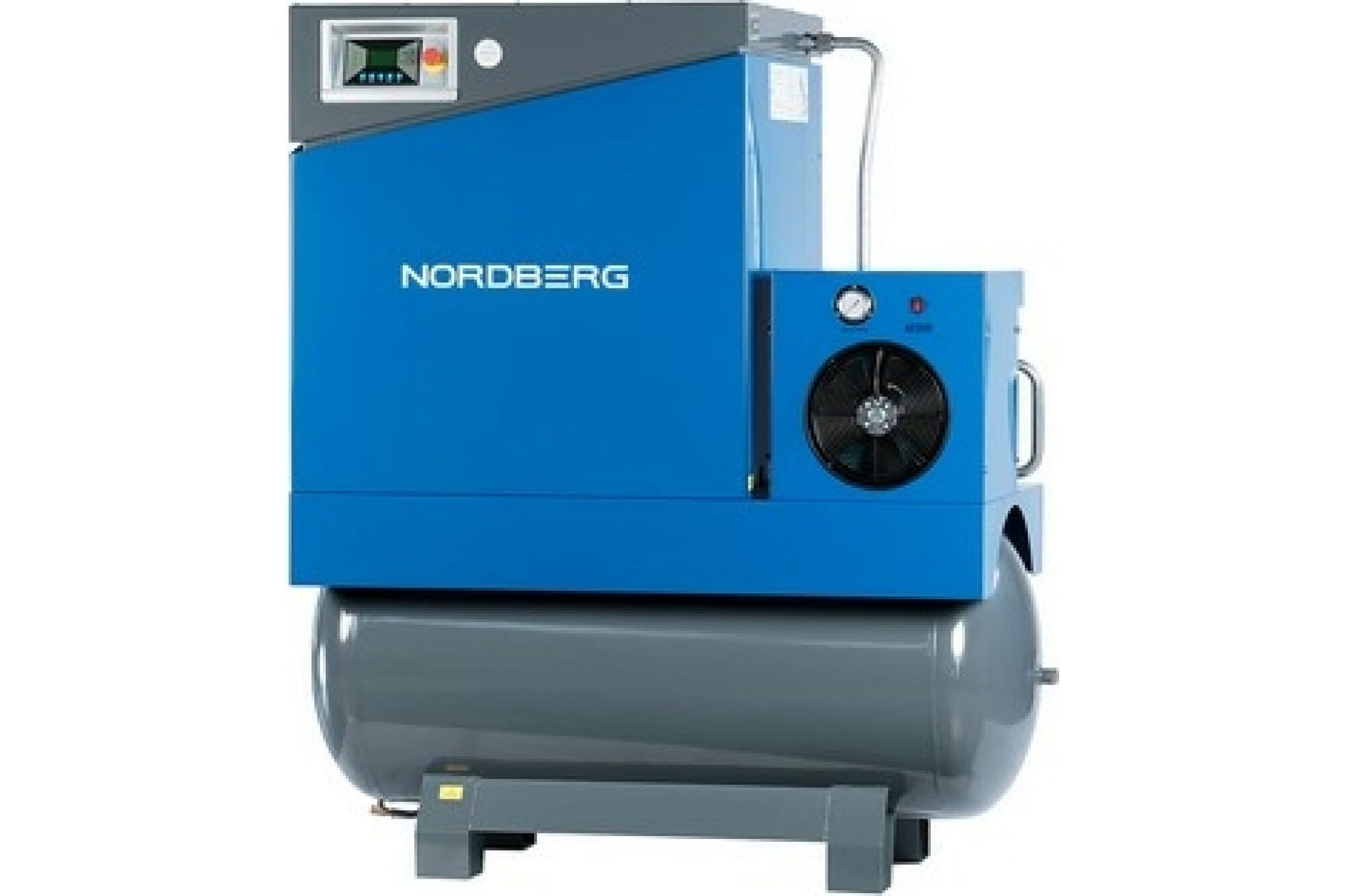 Винтовой компрессор NORDBERG 11 кВт, ресивер 500 л, 10Бар, 1450 л/мин NCA15RD