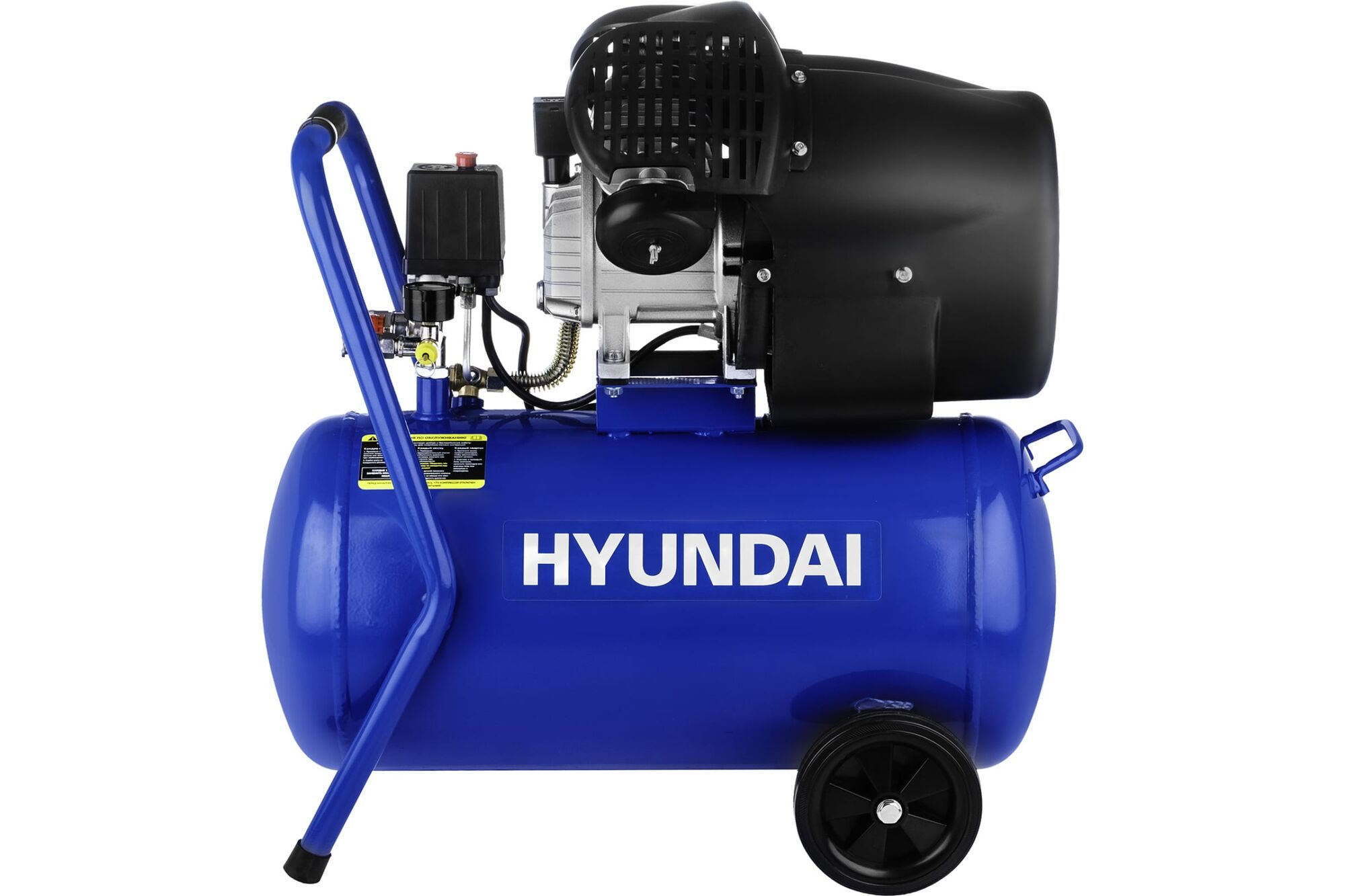 Воздушный компрессор Hyundai масляный HYC 4050